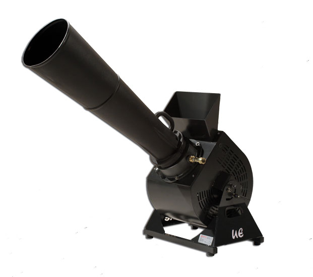 Power Blowers Super Shooter Co² or Nitrogen (N²) bottle Projection machine for Confetti 