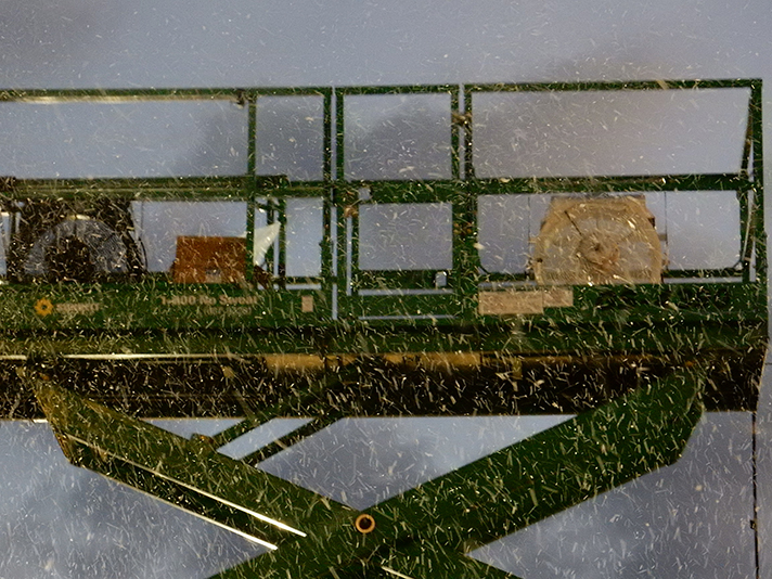 T 1500 snow machines on a lift making a snow zone