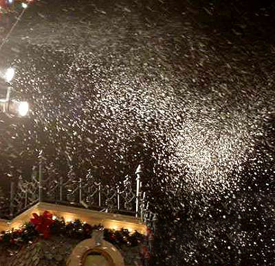 T - 1000 evaporative snow machine <empty>