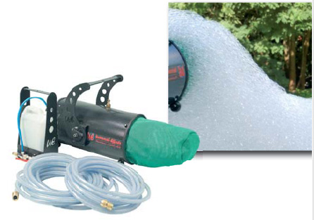 foamtube setup foam rental