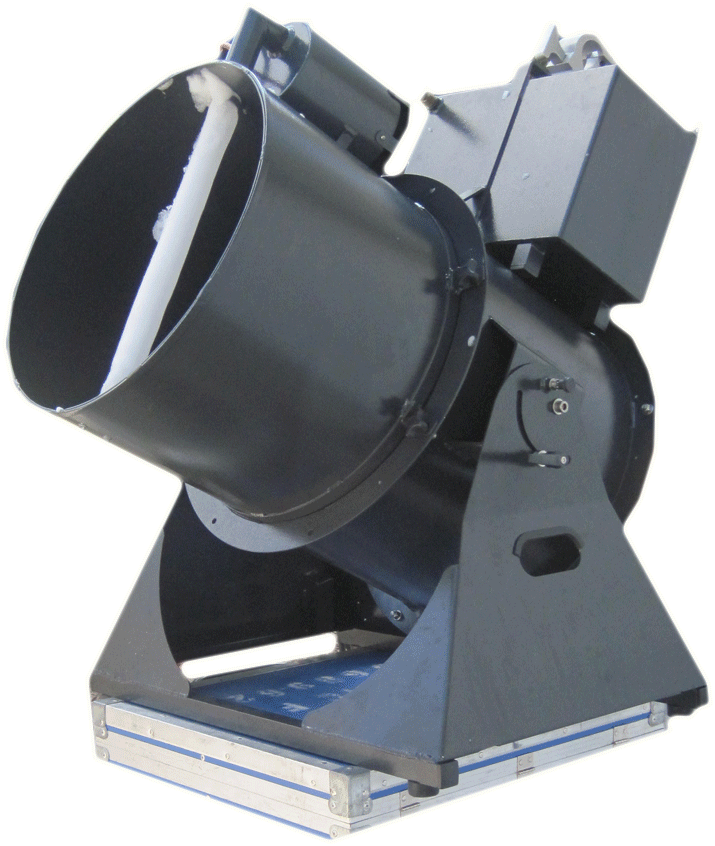 fake snow machine