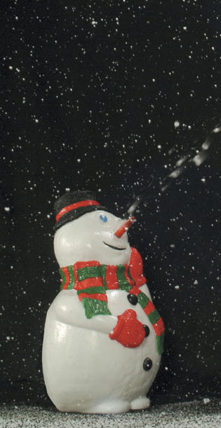 fake snow  profesional decor snowing snonman machine