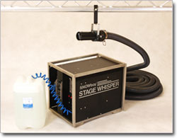 fake snow machine